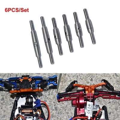 Metal Full Set Car Tie Rod Lever Link for LOSI 1/18 Mini-T 2.0 2WD Stadium Truck - Image 1 of 4