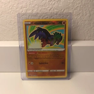Radiant Hawlucha - 081/189 Astral Radiance SHINY Pokemon - NM/MINT - Picture 1 of 7