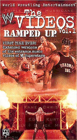 WWE - The Videos #1: Ramped Up (VHS, 2002)