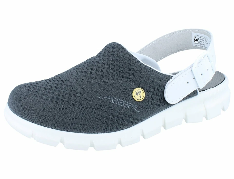ABEBA 37328 Dynamic OB ESD SRC Damen Herren Berufsschuhe grau antrazit - Bild 1 von 1