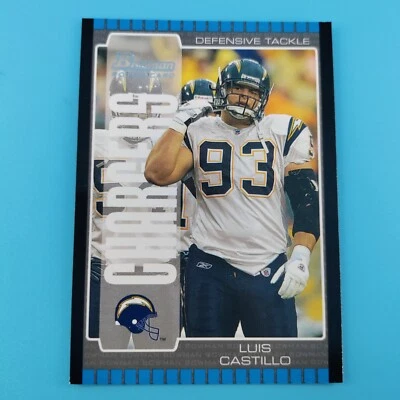2005 Bowman Rookie Card #209 Luis Castillo San Diego Chargers ROOKIE - Image 1 of 2