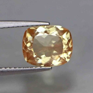 2.08 Cts Loose Gemstone_100% Natural Unheated Double Tone Andesine_Brazil - Picture 1 of 5