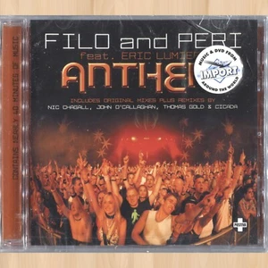 FILO AND PERI Anthem REMIX CD John O'Callaghan NIC CHAGALL Eric Lumiere 0808 - Picture 1 of 4
