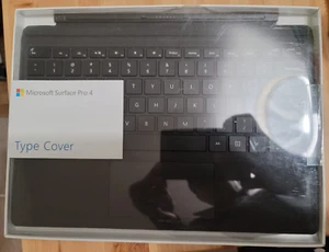 MICROSOFT SURFACE PRO 4 TYPE COVER R9Q-00001 BLACK - Picture 1 of 3