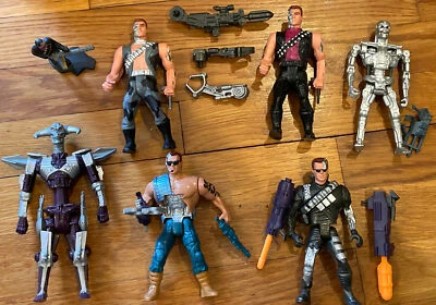 Terminator 2 Kenner 1991 Future War T2 Kromium 3strike battle ready techno-punch - Image 1 of 4