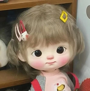 1/6 BJD Doll Girl Meng Normal Color Y2-Free Face Make UP+Free Eyes - Picture 1 of 5