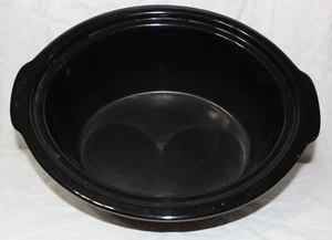 Hamilton Beach Crock Pot OEM OVAL INSERT DISH BOWL Measurements in listing - Picture 1 of 7
