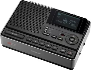 Sangean CL-100 NOAA, S.A.M.E and Public Alert Certified Weather Alert Table-Top - Picture 1 of 2