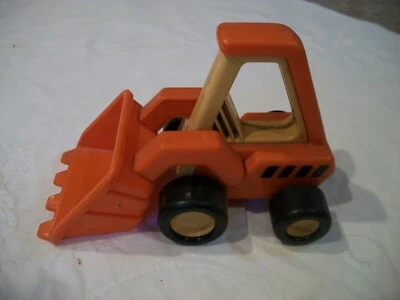 Vintage 1980? Tonka Bandai Front End Loader Construction Truck Toy Plastic, Rare - Image 1 of 3