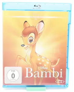 Bambi - Disney Classics Nr 5 Sammlung Blu-ray ohne Pappschuber Kinder & Familie - Bild 1 von 3