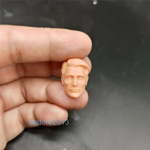 1:12 Hannibal Mads Mikkelsen Head Sculpt For 6" Male SHF ML MEZCO MAFEX Body Toy Cover