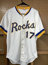 Wilmington Blue Rocks Player Worn #17 Oscar Jimenez  Jersey Size 44