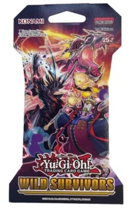 Yu-Gi-Oh! 2020 Wild Survivors 1ª Edición Paquete de 7 Cartas Garantizado 1 Holo Foil - Imagen 1 de 2