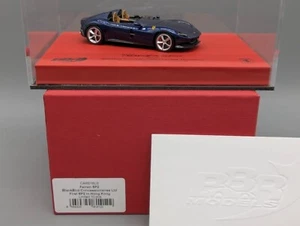Modellini auto 1:43 BBR Blackbird Hong Kong Ferrari Monza SP2 2020 1/10 confezione originale - Foto 1 di 19