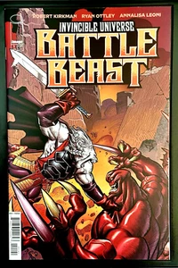 INVINCIBLE UNIVERSE - BATTLE BEAST #1 (1:10 E.J. SU COVER D) -1ST PRINTING (NM+) - Picture 1 of 2