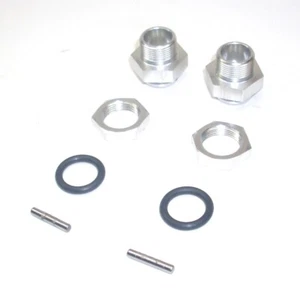 Carson 1:5 4WD CY5 Brushless Porsche 934 500405453 Wheel Hubs Alu 21mm CPB® - Foto 1 di 1