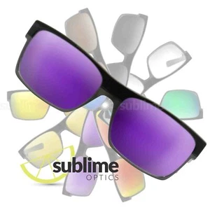 POLARIZED Metallic Indigo Purple Replacement Lenses For Oakley Twoface OO9189 - Bild 1 von 5
