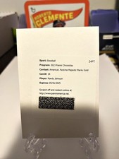 Randy Johnson 2023 Panini Chronicles Majestic Auto Gold /25 Redemption Mariners