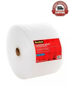 Scotch Cushion Wrap, 12" x 240' Roll, 240 sq. ft.' - Picture 1 of 8
