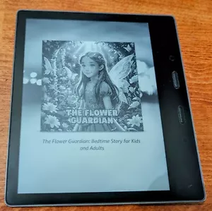 Amazon Kindle Oasis (10th Gen) 2019 7" S8IN4O 32GB Wi-Fi+3G+LTE eBook Reader - Picture 1 of 2