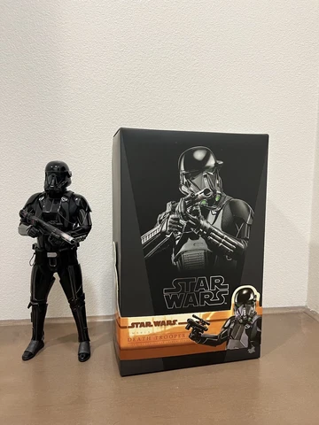 Hot Toys The Mandalorian - Death Trooper 1/6th Scale Collectible Figure Cover