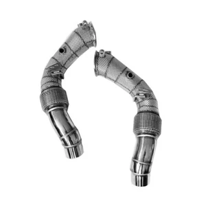 Tubos de escape de rendimiento de acero inoxidable BMW M5 F10/F11 M6 F12/F13 - Imagen 1 de 2