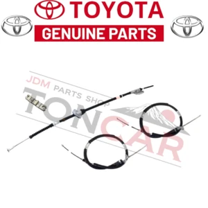 NEW Toyota Genuine Supra JZA80 Parking Brake Cable Assy Equalizer Set - Picture 1 of 2
