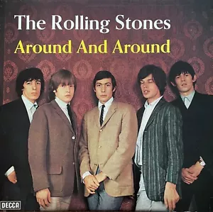 The Rolling Stones – Around And Around - Decca Records - Germany 1982 - STUNNING - Bild 1 von 4