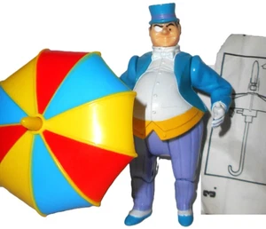 DC universe 1990 PENGUIN Completo supereroi amici poteri toybiz batman - Foto 1 di 5