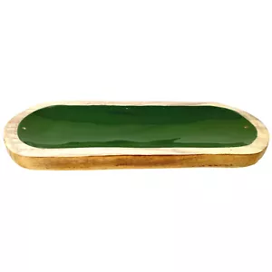 Wood Incense Burner Ash Catcher Stick & Cone Incense Holder Wooden Boat-Shaped - Picture 1 of 9
