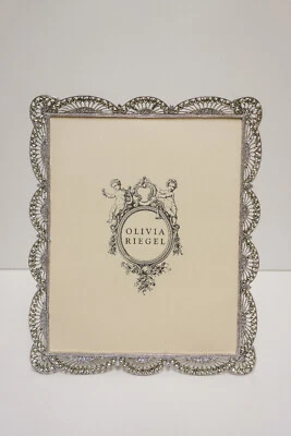 Marco de fotos OLIVIA RIEGEL cristal "Rowena" 8x10 nuevo en caja Foto 1 de 4