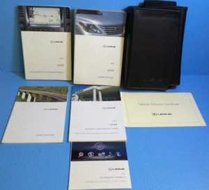 10 Lexus LX 570/LX570 2010 manual del propietario con navegación - Imagen 1 de 1