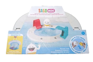 Sago Mini Yeti Pool Party Fold and Store Tote Remy RARE - Floating Playset - Picture 1 of 16