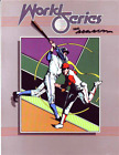 World Series The Season Arcade Flyer Original Video Game Baseball Retro Art 1986