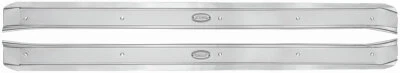 RestoParts Sill Step Plate Set 1965-1970 Deville Eldorado Fleetwood 2 Door Model - Image 1 of 3