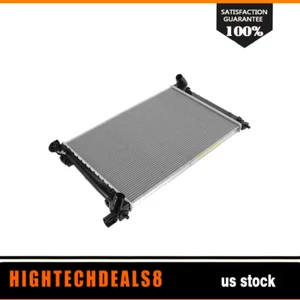 Aluminum 13608 Radiator Fits 2017 2018 2019 2020-2021 Kia Sportage 2.4L l4 AWD - Picture 1 of 9