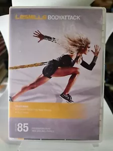 LES MILLS BODY ATTACK 85 - DVD + CD + BOOKLET SET - WORKOUT FITNESS BODYATTACK - Bild 1 von 4