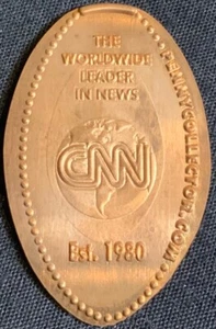 ¡COBRE! ¡RETIRADO! LÍDER MUNDIAL EN NOTICIAS - CNN ATLANTA GEORGIA PENNY - Imagen 1 de 2