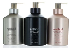 Method Gel Jabón de Manos Variedad, 12 Onzas Líquidas (Pack de 3) - Imagen 1 de 7