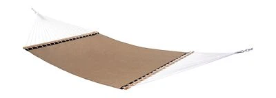 Vivere Poolside Double Hammock, Taupe - Image 1 of 4