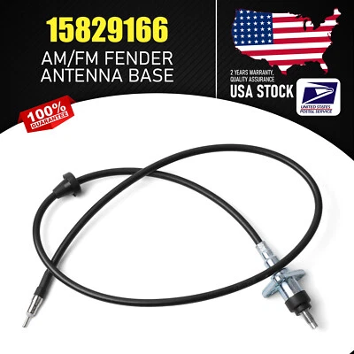 New Radio Antenna Body 15829166 For 1999-2006 Chevrolet Silverado 1500 2500 3500 - Image 1 of 4