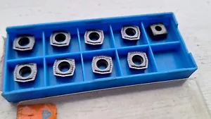 9 Korloy carbide inserts XOMT11T306-PD PC5300 ( XOMT 11T306 KING drill U-DRILL - Picture 1 of 2