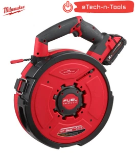 Milwaukee M18FPFT-0 kabellos 18V KRAFTSTOFF 72 Meter Fischband angetrieben nur Grundkörper - Bild 1 von 8