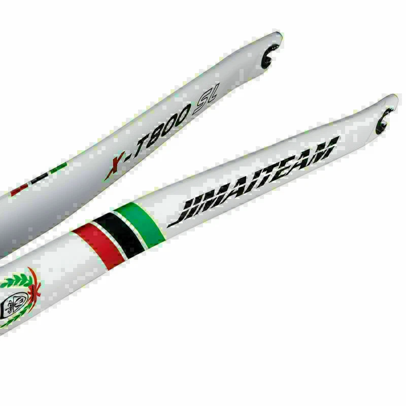 Horquilla de carbono completa 300 mm JIMAITEAM rígida montaña carretera MTB bicicleta horquilla delantera Foto 1 de 1