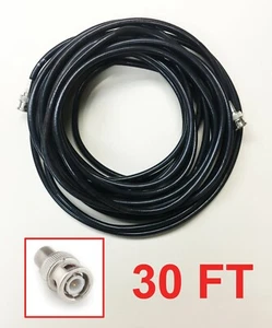 Belden 1505A 30' Foot Male M-M BNC Shielded Precision Video Cable - Picture 1 of 1