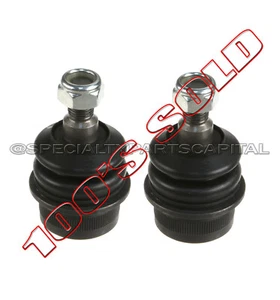 MERCEDES W116 W123 W126 CONTROL ARM LOWER BALL JOINT JOINTS LEFT RIGHT SET PAIR - Picture 1 of 2