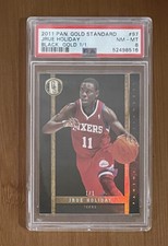 2011-12 GOLD STANDARD BASE #97 BLACK GOLD 1/1 JRUE HOLIDAY