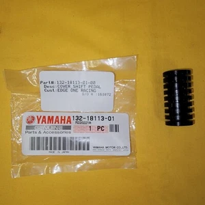 Nuevo fabricante de equipos originales Yamaha Shift Pedal Cubierta 132-18113-01-00 BLASTER BANSHEE BADGER OSO GRANDE - Imagen 1 de 3