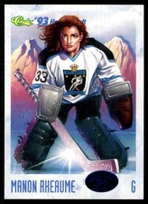 1993-94 Classic '93 Hockey Draft Manon Rheaume #112