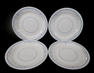 Corning Corelle Needlepoint Set of Four 7 1/4" Plates - Picture 1 of 8